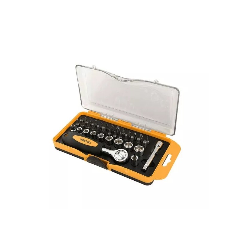 JUEGO DE 38 PUNTAS Y DADOS