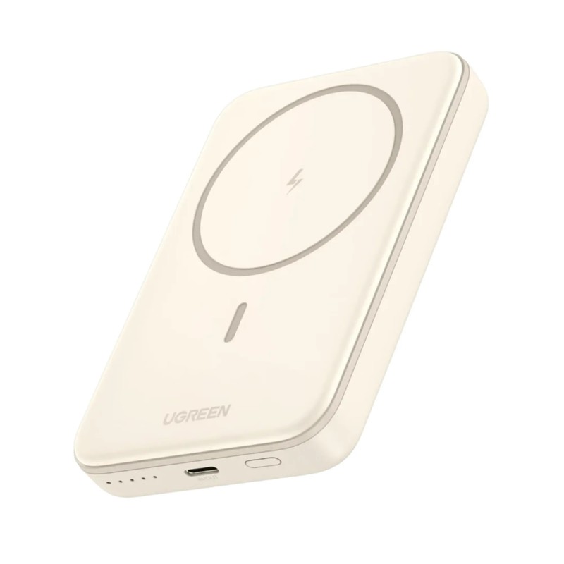POWER BANK MAGNETICO 10,000mAh BEIGE