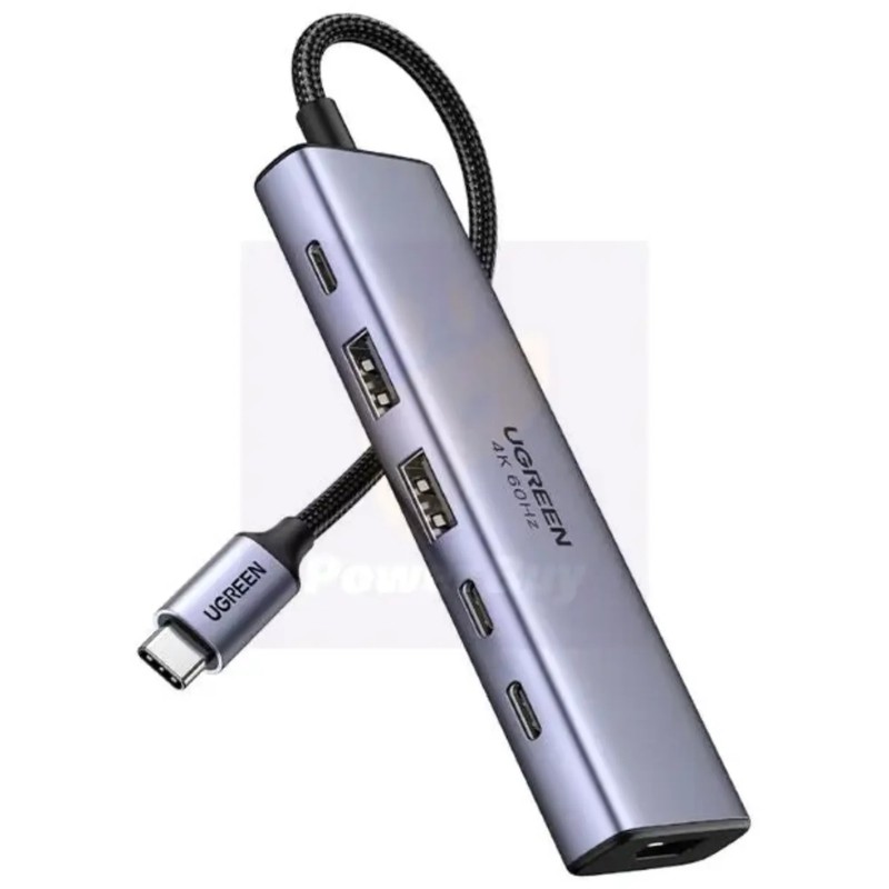 ADAPTADOR MULTIFUNCIONAL 6EN1 UGREEN