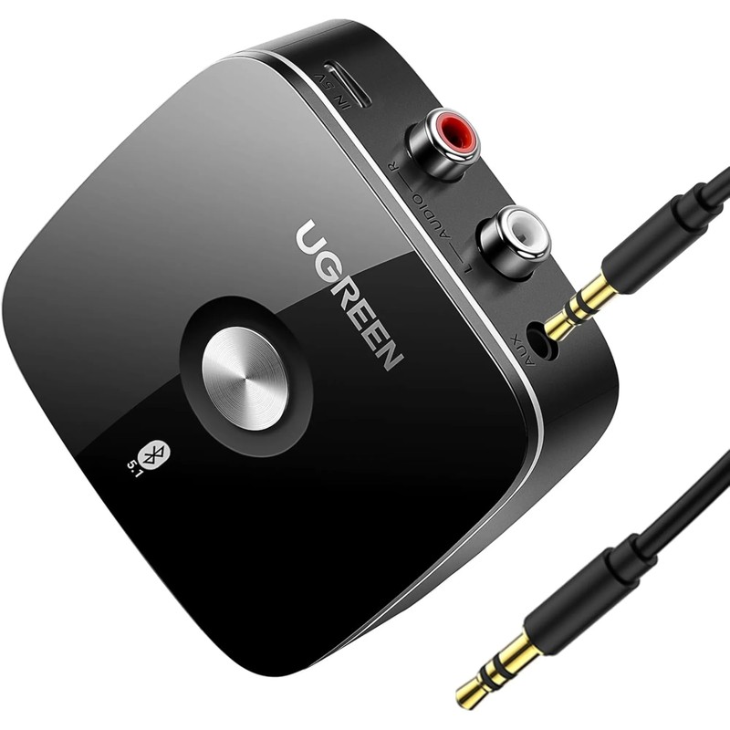 RECEPTOR DE AUDIO BLUETOOTH 5.1 aptX HD
