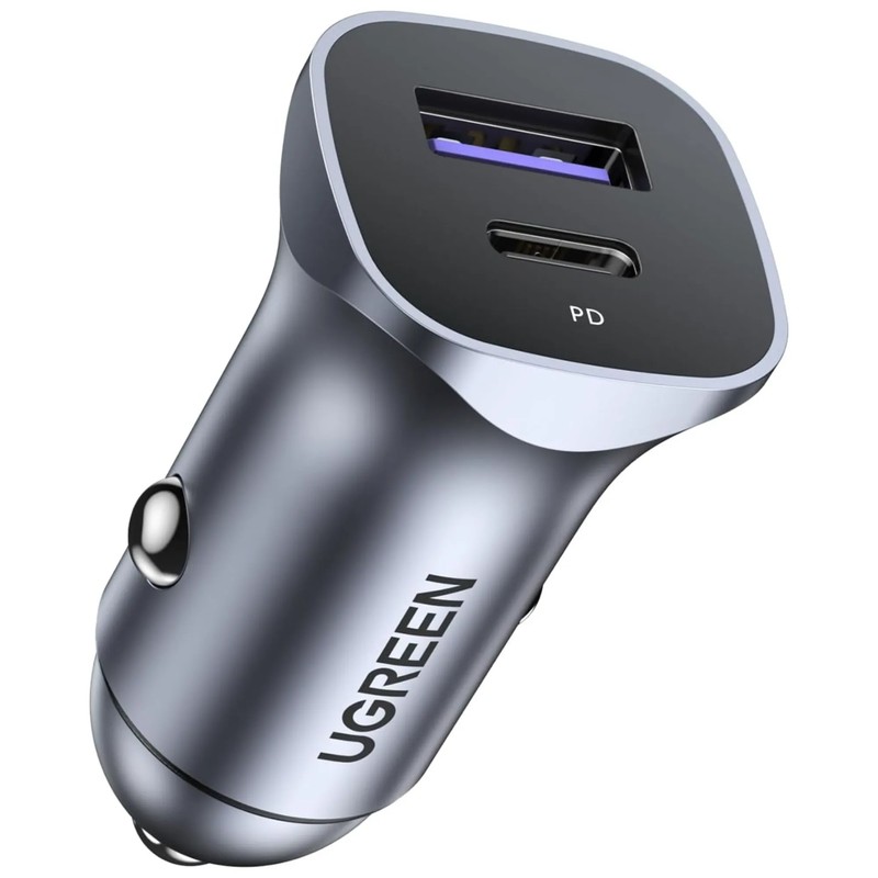 CARGADOR DE VEHICULO PD30W+SCP22,5W