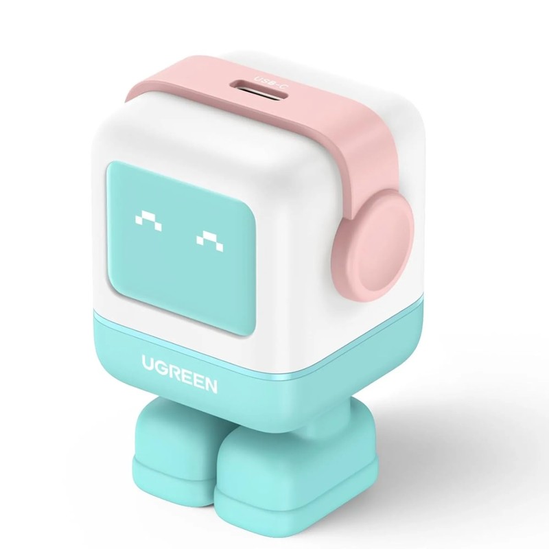 CARGADOR USB-C 30W NEXODE ROBOT GaN