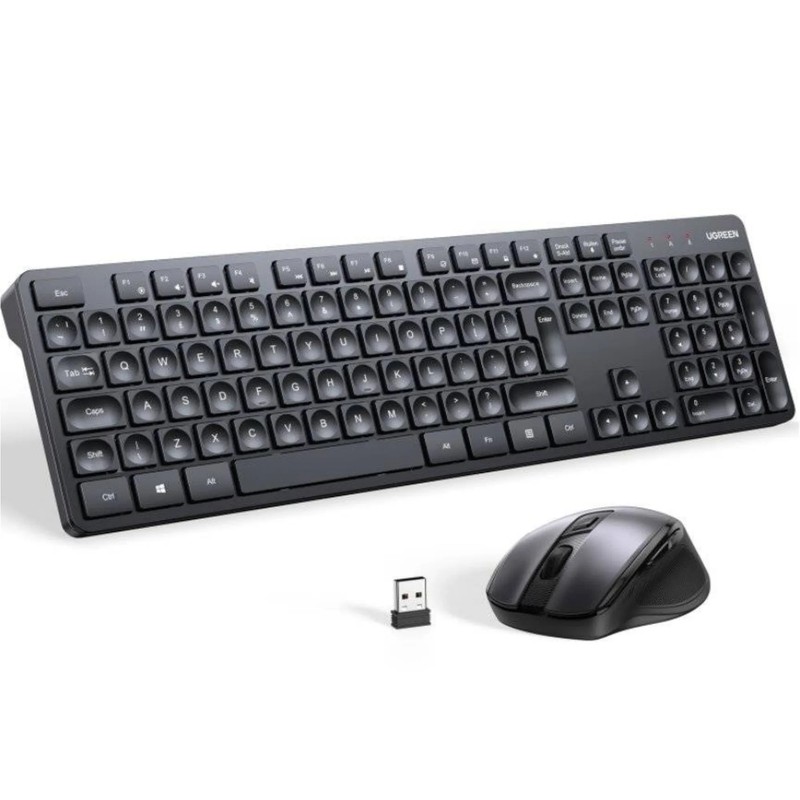 COMBO TECLADO+MOUSE INALAMBRICO UGREEN
