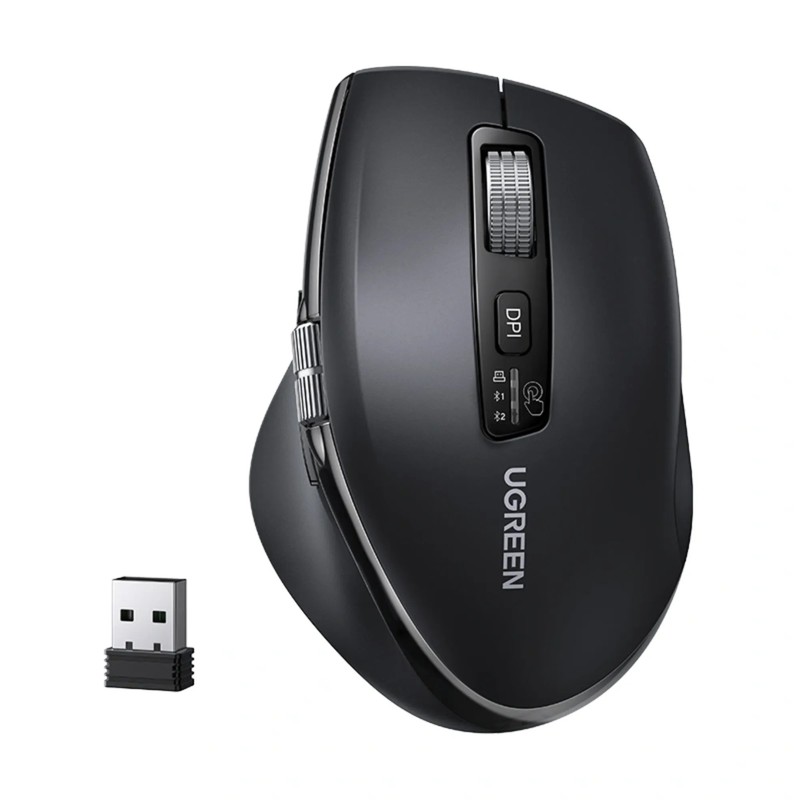 MOUSE ERGONOMICO MULTI MODO 5000DPI