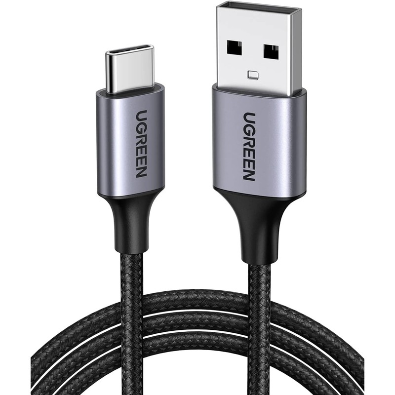 CABLE DE CARGA USB-A a USB-C 18W