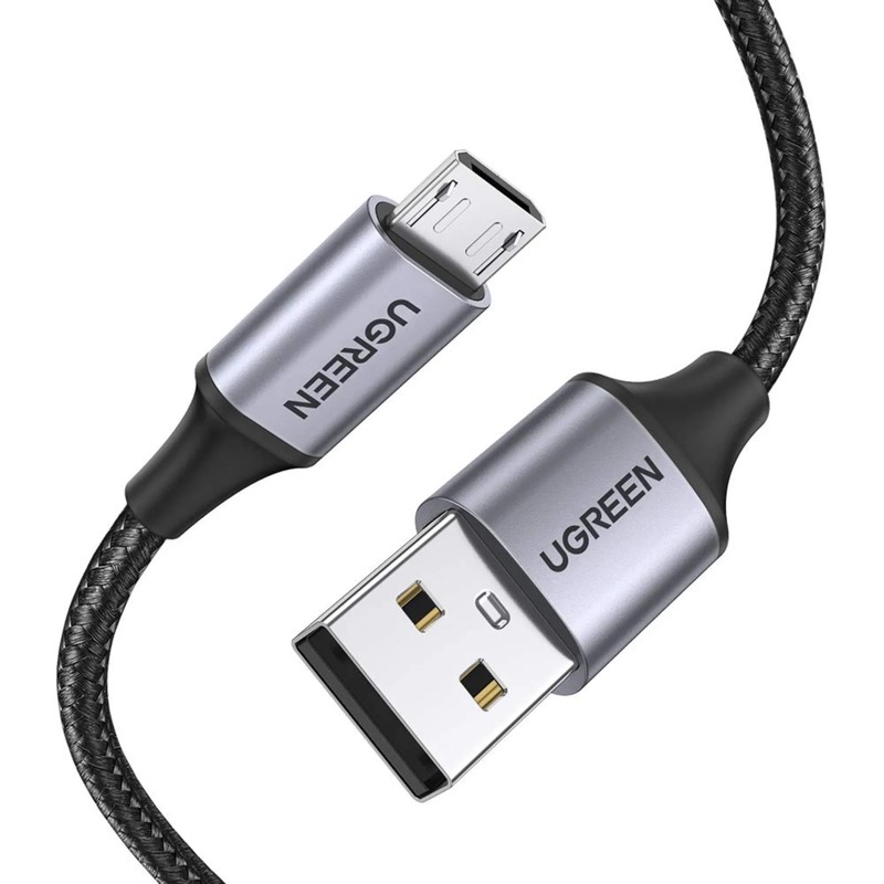 CABLE MICRO USB TRENZADO UGREEN