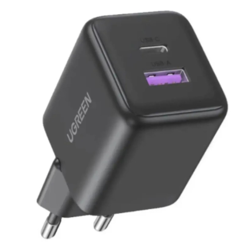 CARGADOR RAPIDO USB-C 30W GaN