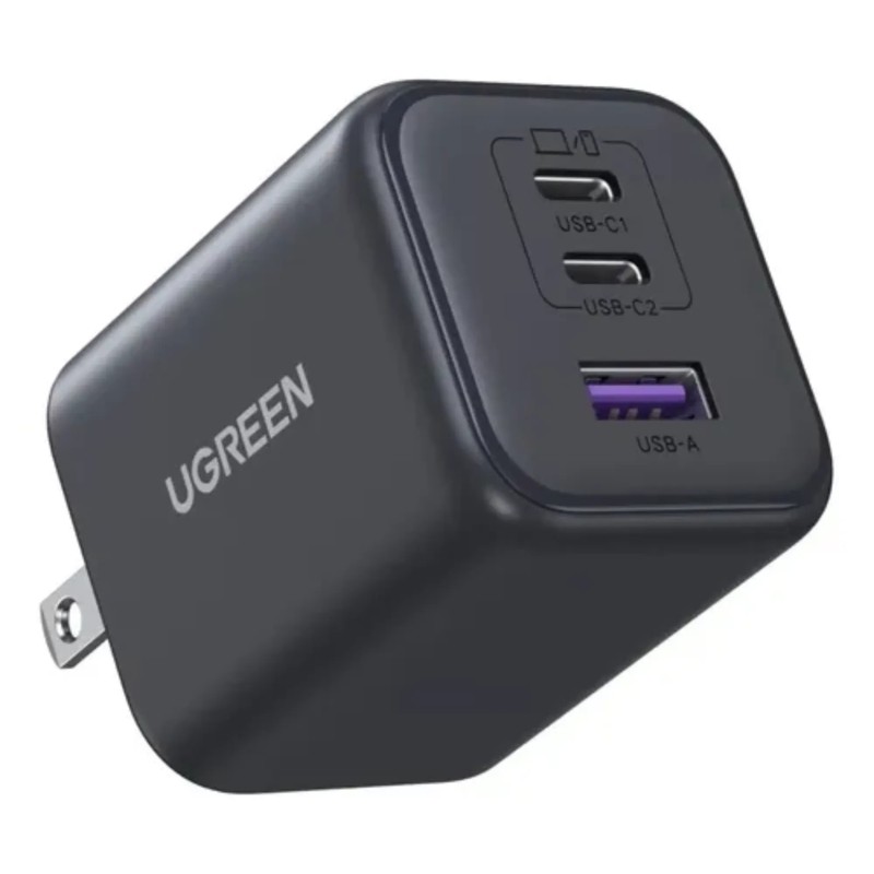 CARGADOR UGREEN GaN 45W ULTRA RAPIDO