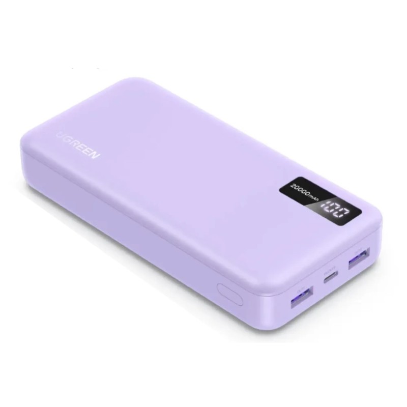 POWER BANK 20.000mAh 20W UGREEN PURPURA