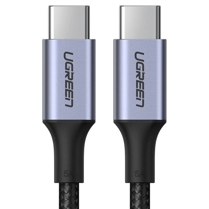 CABLE DE CARGA USB-C a USB-C 100W