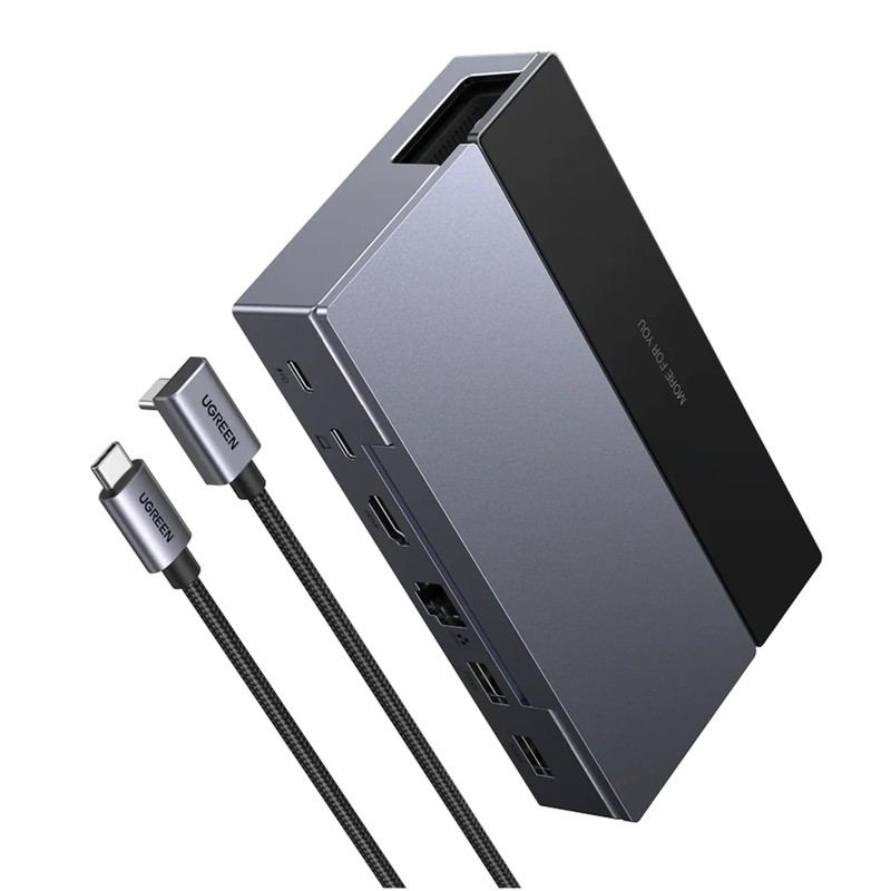 BASE DOCK 6EN1 PARA STEAM DECK UGREEN