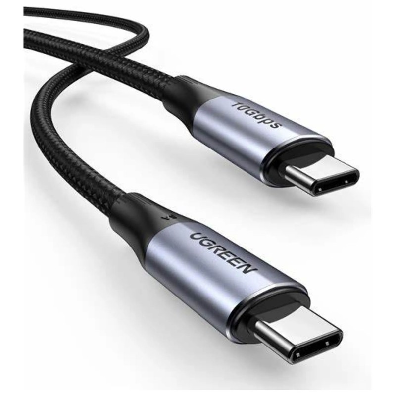 CABLE USB 3.2 Gen 2 TIPO-C a C 1M