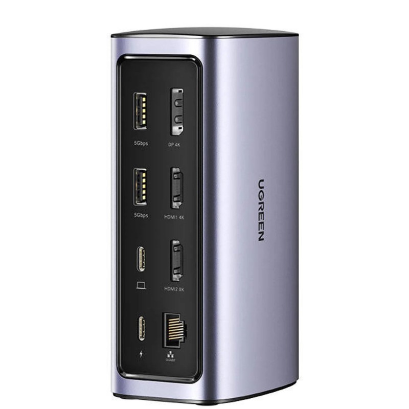 HUB MULTIPUERTOS  12 EN 1 UGREEN