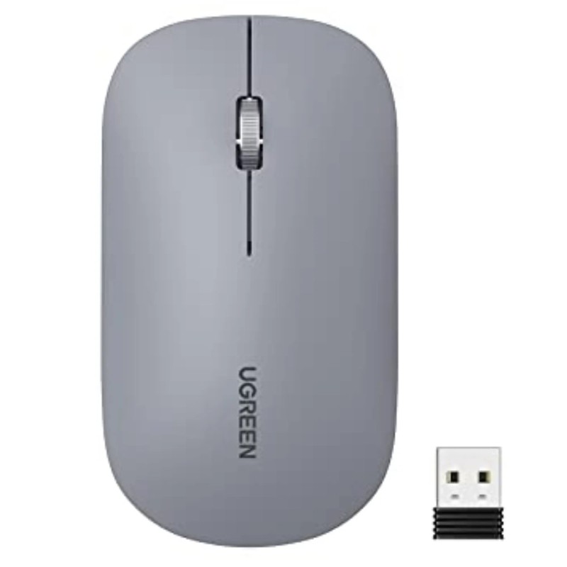 MOUSE INALAMBRICO GRIS