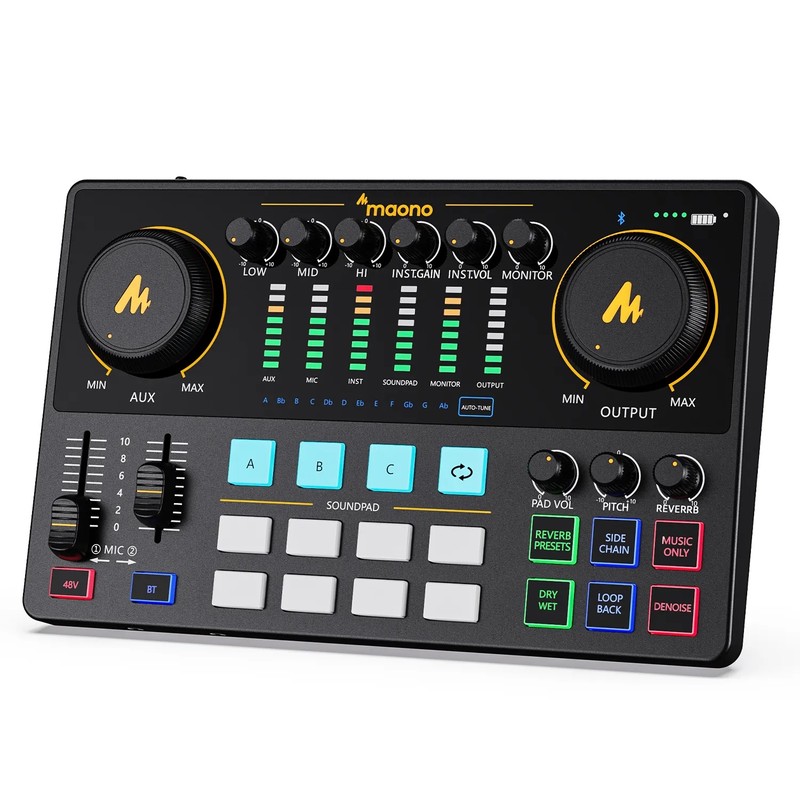 MAONOCASTER AME2 INTERFAZ DE AUDIO