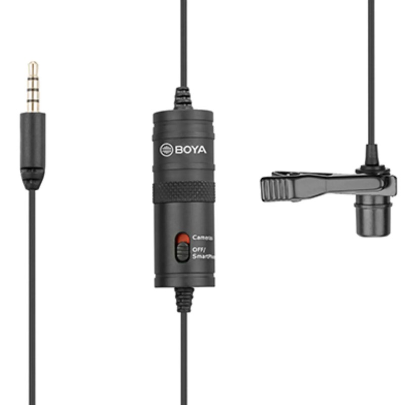 MICROFONO DE SOLAPA OMNIDIRECCIONAL