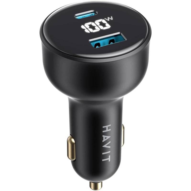 CARGADOR DE VEHICULO 100W