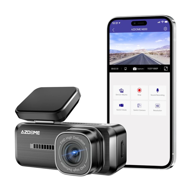DASH CAM 2MP VISTA DELANTERA