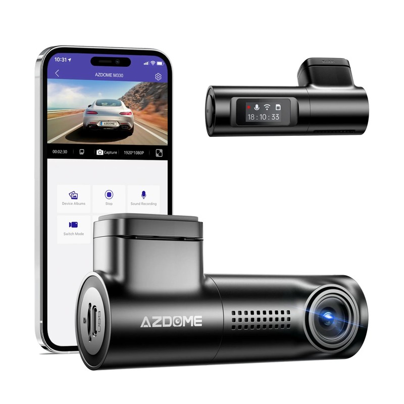 DASH CAM 1CH 1080P