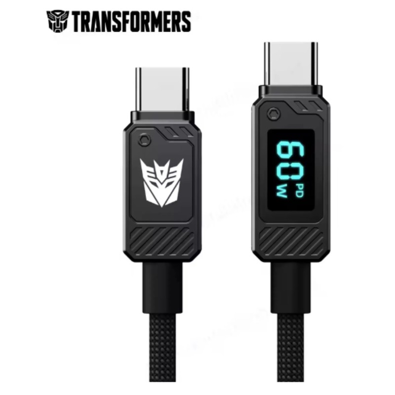 CABLE DE CARGA RAPIDA PD60W TIPO-C