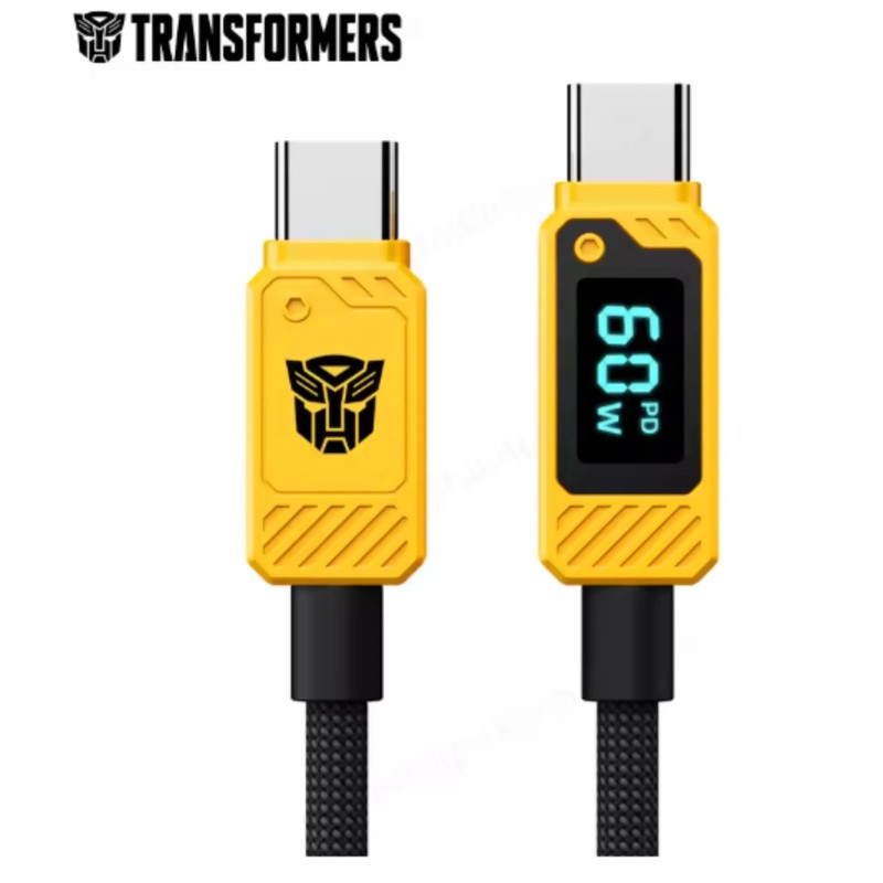 CABLE DE CARGA RAPIDA PD60W TIPO-C