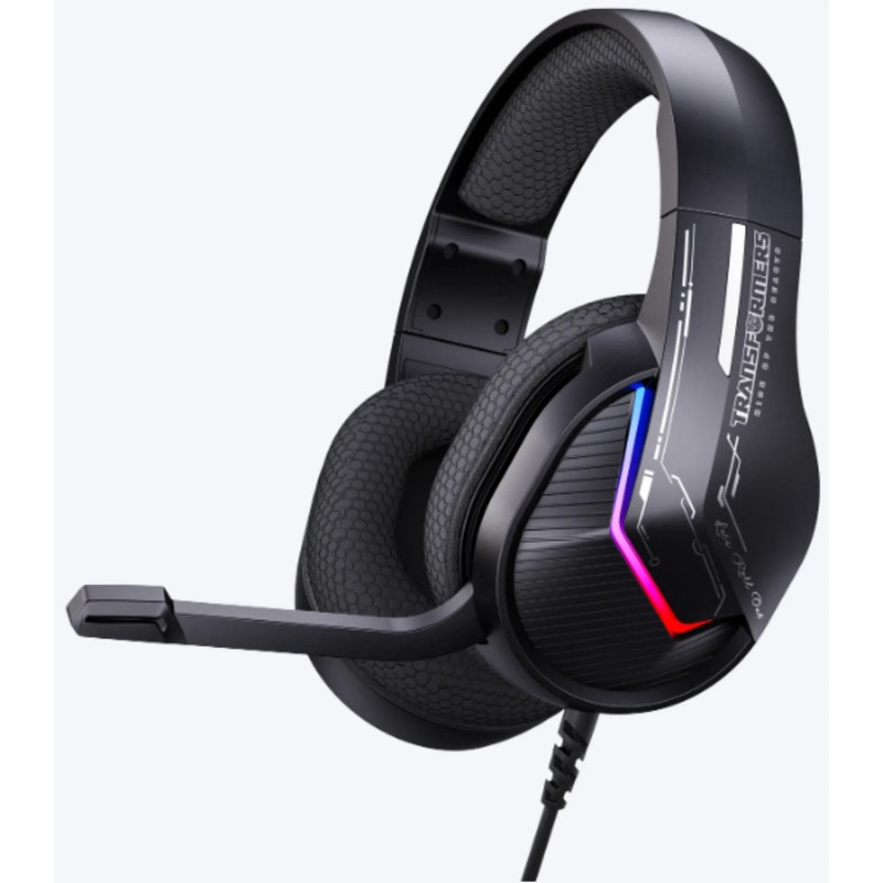 AUDIFONOS TRANSFORMERS RGB GAMER